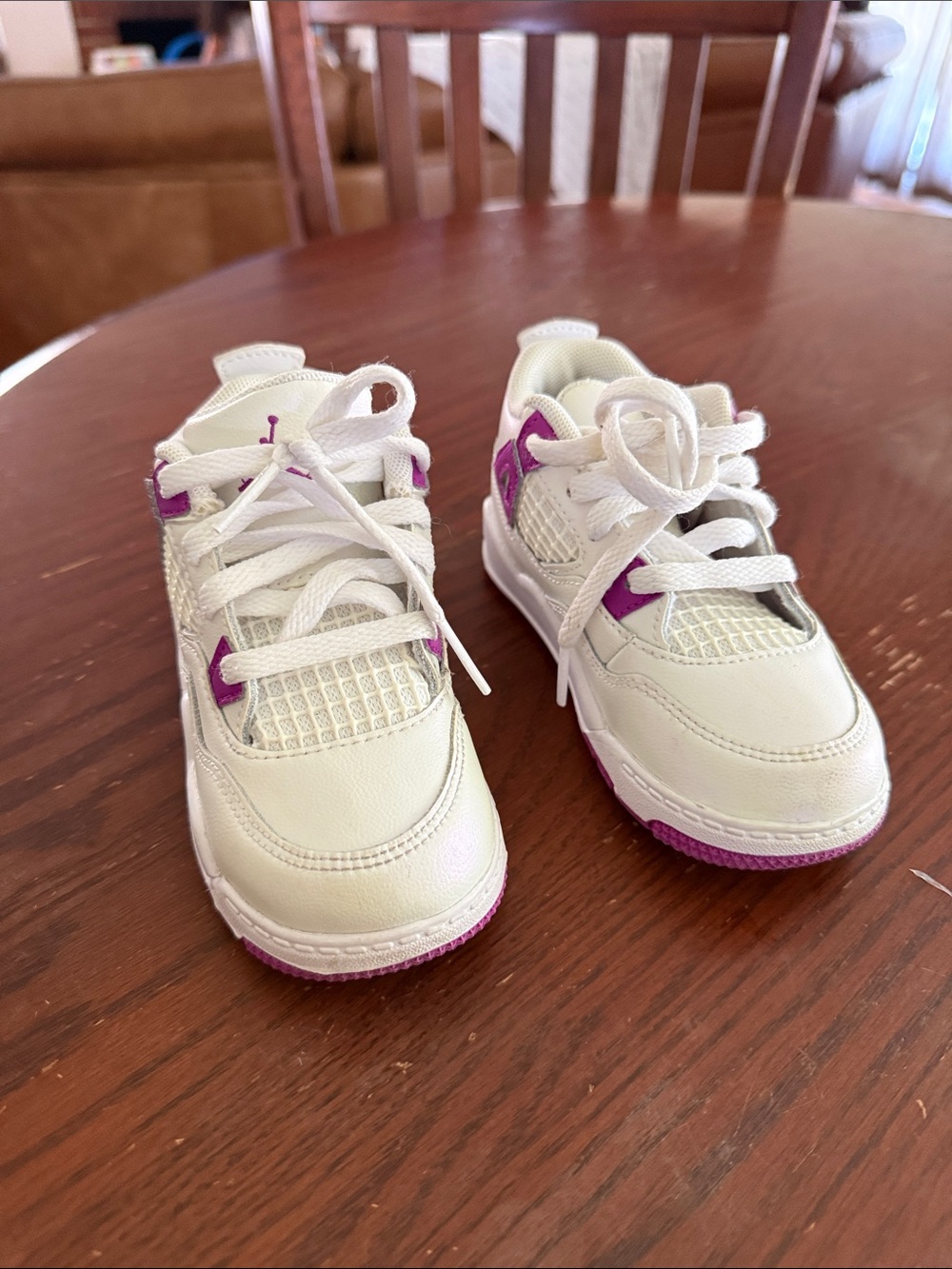 Air Jordan 4 Retro TD 'Hyper Violet' toddler 8c